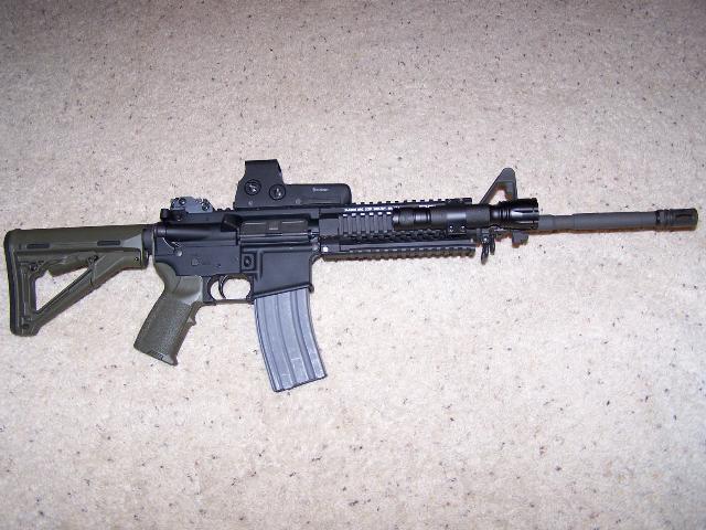 Stag arms ar 15 model 2 carbine