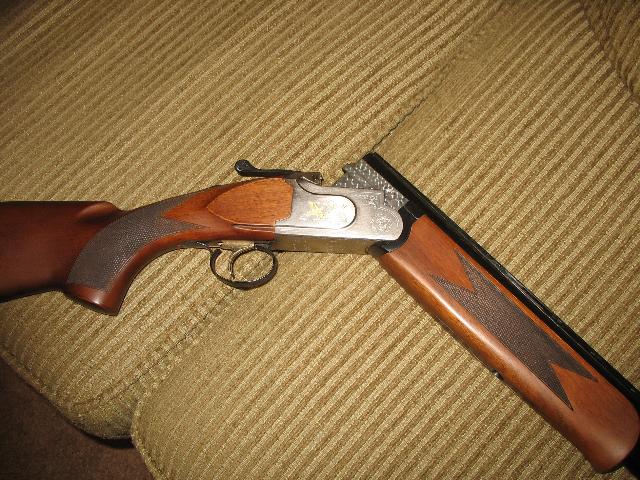 Mossberg+Double+Barrel+Shotguns Mossberg Int Silver Reserve Over/Under Double Barrel 12 Ga Shotgun