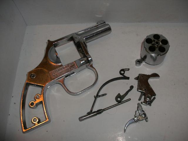 Armslist Clerke First 32 Sandw Revolver 6245