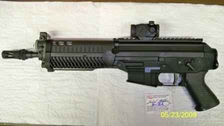 Sig Ar Pistol