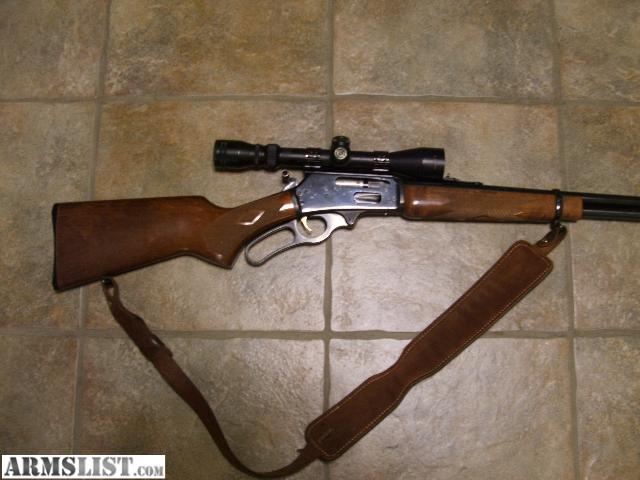 30+30+Rifle ... -rifles-for-sale-trade--marlin-336w-30-30-deer-rifle-with-scope