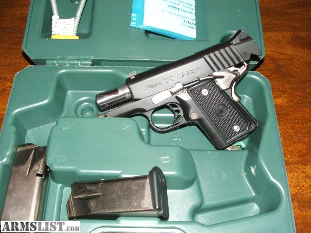 ARMSLIST - For Sale: Para Ordnance Warthog .45