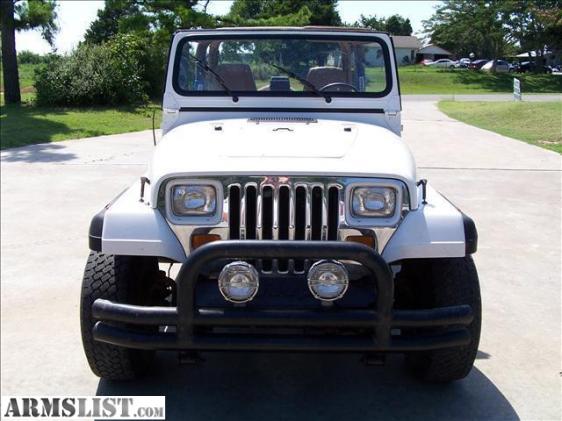 1995 Jeep wrangler white for sale #3