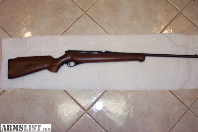 Old 22 Rifle