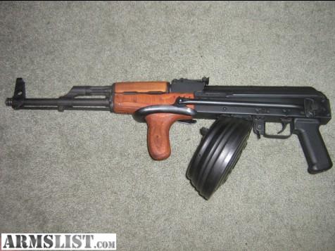 ARMSLIST For Sale Romanian AK47 Under Folder.