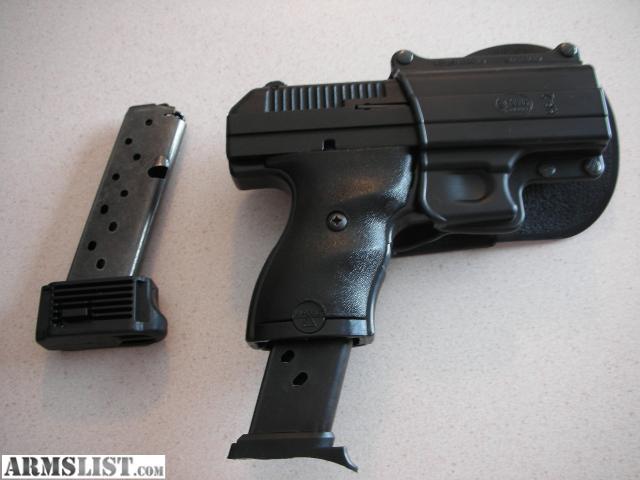 ARMSLIST - For Sale: Hi Point 9mm with accessories