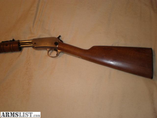 Pump 22 Rifle