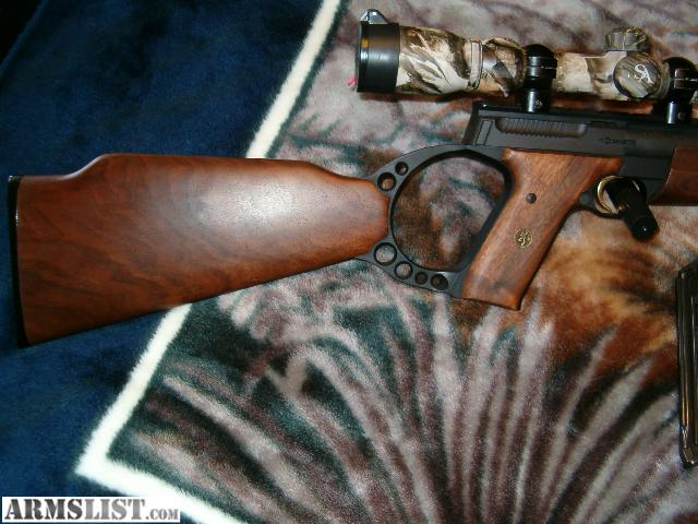 browning buckmark rifle