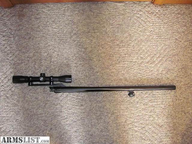 mossberg slug gun