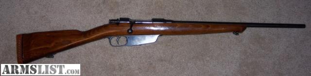 Italian Carcano Rifle