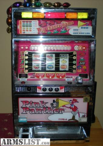 Pink Panther Slot Machine