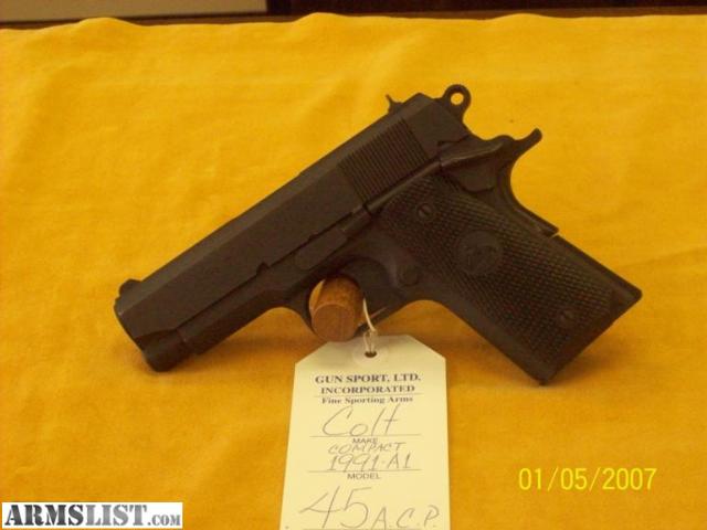 Colt Compact 1911