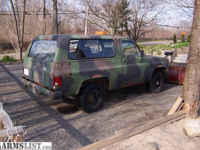 Camo+Chevy+Trucks+for+Sale ... york-vehicles-for-sale--1983-chevy-k-blazer-camo-diesel-military-truck