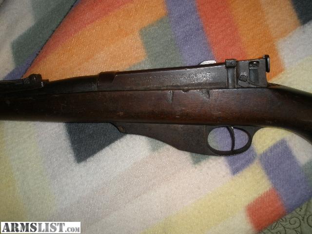 Lee+Navy+Rifle Model 1895 Lee Navy,made by Winchester.Wall hanger,missing some parts ...