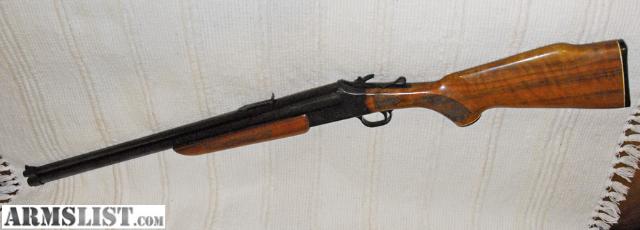 Savage+Arms+Over+And+Under+Shotguns Savage Over/under rifle/shotgun. 22 magnum above, 20 gauge below with ...