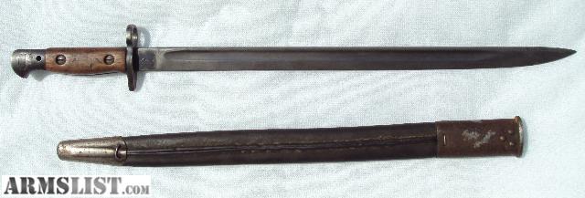 Lee+Enfield+Bayonet+Markings ARMSLIST - For Sale: 1907 Bayonet: British 1907 Pattern SMLE Lee ...