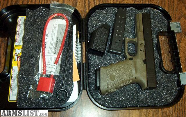 glock 21 od