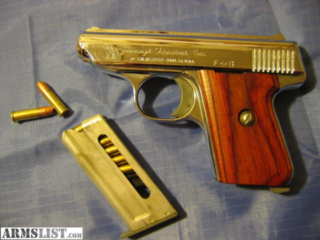 Small 22 Handgun