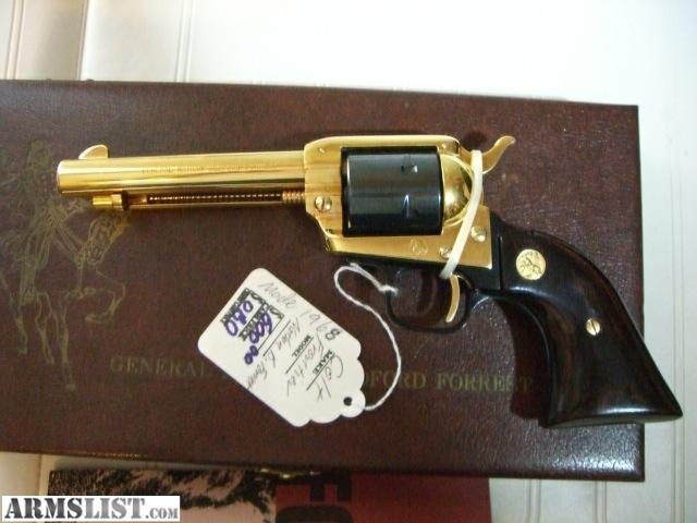 Armslist For Sale 1968 Colt New Frontier Nathan Bedford Forrest Commemorative 0950