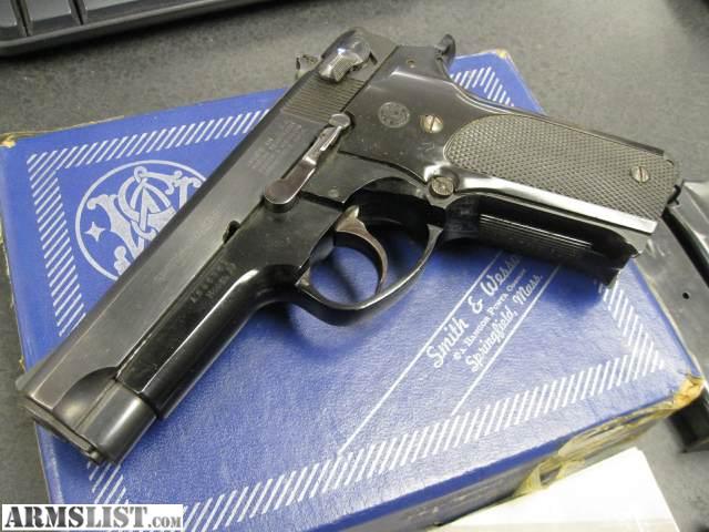 Wesson serial numbers and Smith