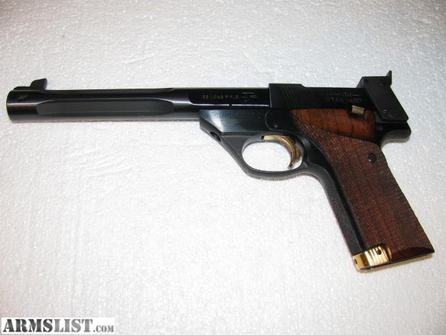 High+Standard+Supermatic+Trophy+104 Pin High Standard Supermatic Trophy 104 Http Armslist Com Posts ...