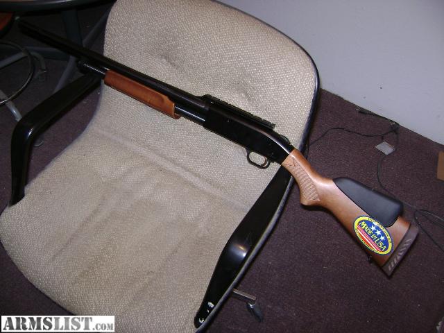 mossberg slug gun