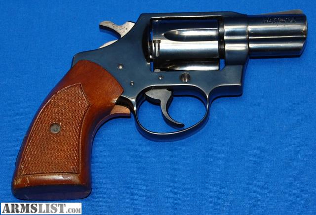 Armslist For Sale Colt Detective Special 6rd 38 Special Revolver Third Series 1975 6019