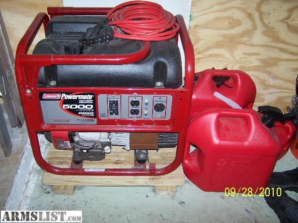 Coleman Powermate 6250