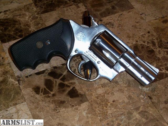 For Sale/Trade: Nice Rossi stainless 38 Special snub-nosed revolver