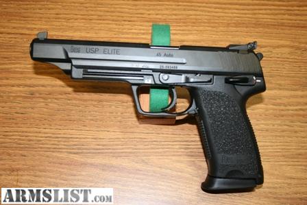 Hk Usp Elite