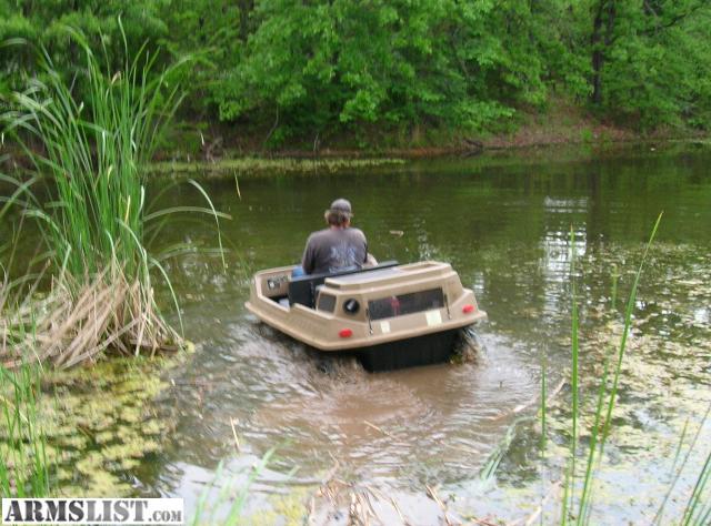 ARMSLIST - For Sale: 6X6 Amphibious ATV