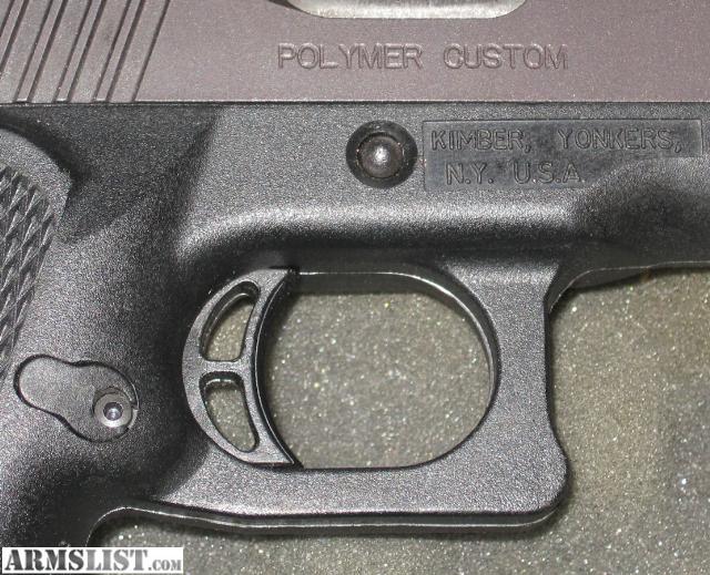 Kimber Polymer