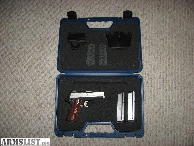 For Sale: Springfield EMP 9mm Handgun