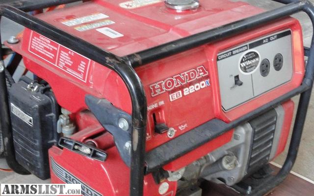Honda generator 2200 model #2