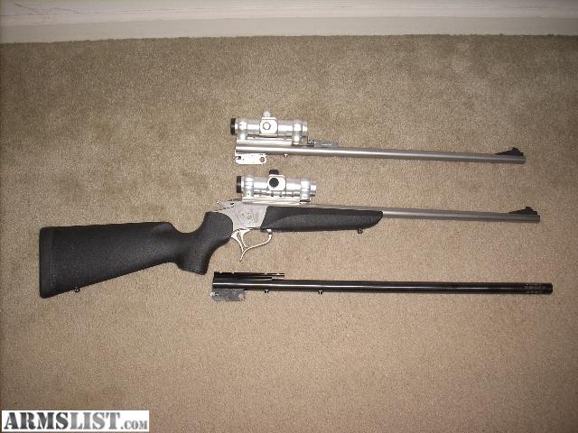 Thompson Contender Rifles