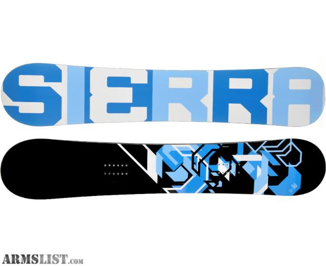 Sierra Crew Snowboard