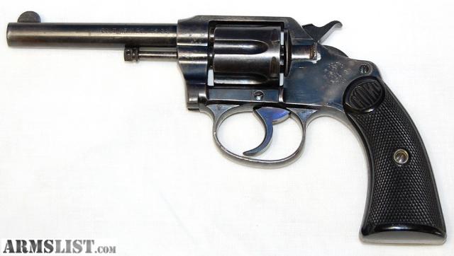 ARMSLIST - For Sale: COLT POLICE POSITIVE .32 Colt New ...