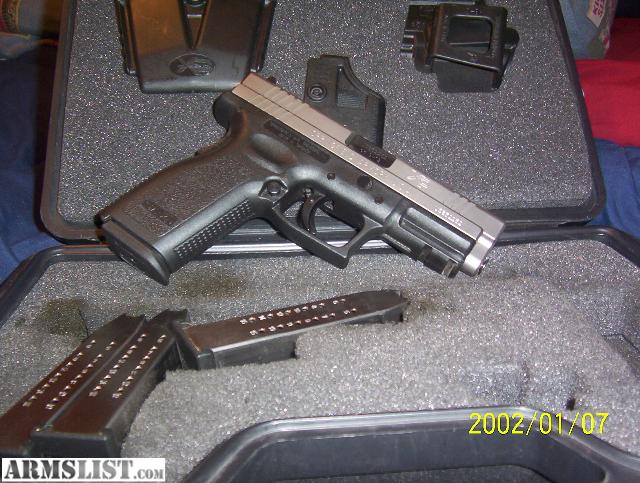 Springfield Xd Stainless