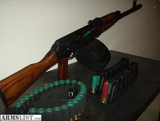 AK-47 Shotgun