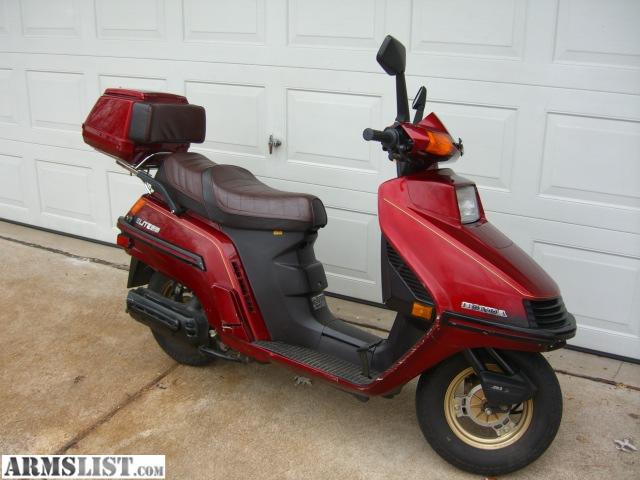 Honda elite 250 scooter for sale