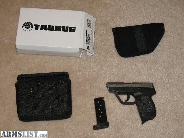 For Sale/Trade: Taurus .380 TCP,acc.,ammo REDUCED!