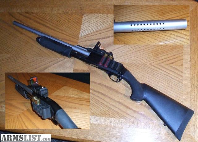 remington 870 chrome