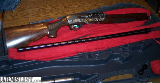 benelli montefeltro silver