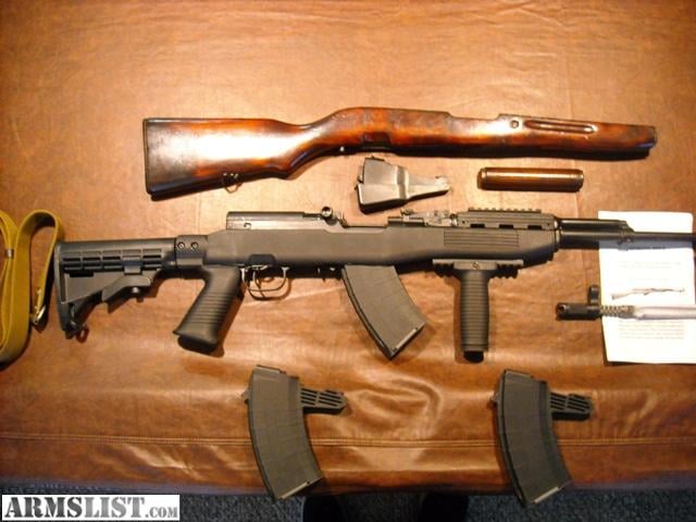 black russian sks