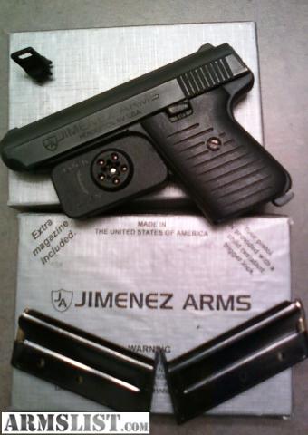 Small 22 Handgun