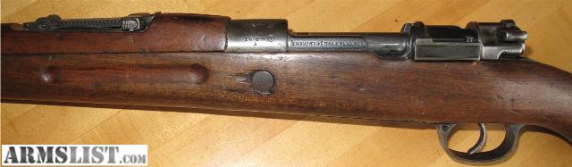 mauser 7mm rifle serial numbers