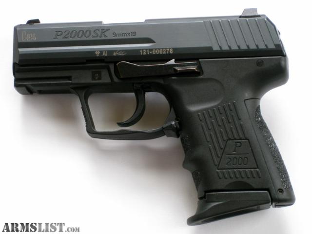 ARMSLIST For Sale HK P2000SK 9mm LEM