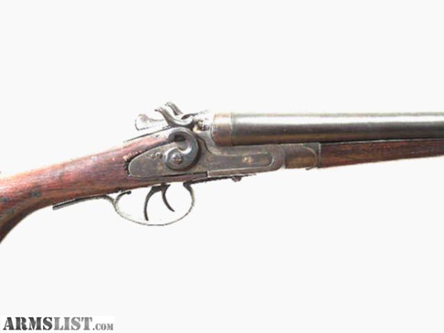 armslist for trade double barrel 12 gauge shotgun armslist for trade double barrel 12 gauge shotgun