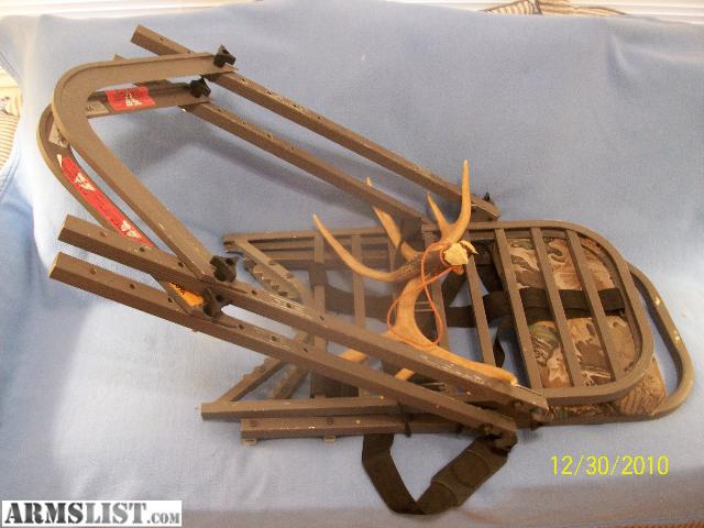 ARMSLIST - For Sale: Warren and Sweat climbing tree stand