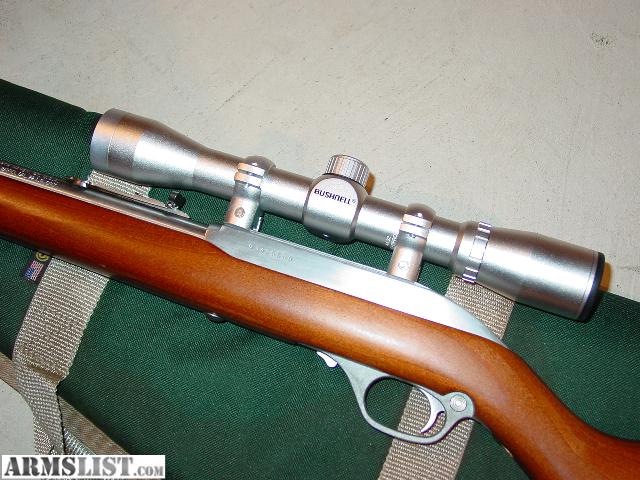 ARMSLIST - For Sale: Marlin Model 60 Stainless Steel 22 Rifle